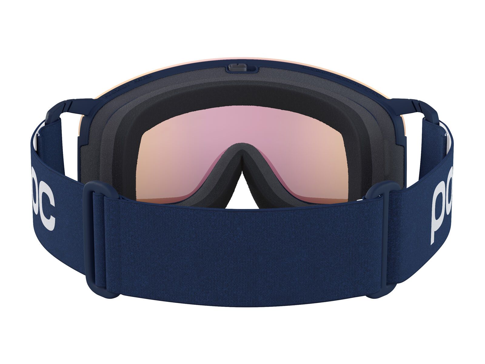 POC Nexal Mid Clarity Spektris Orange, lead blue - Bild 4