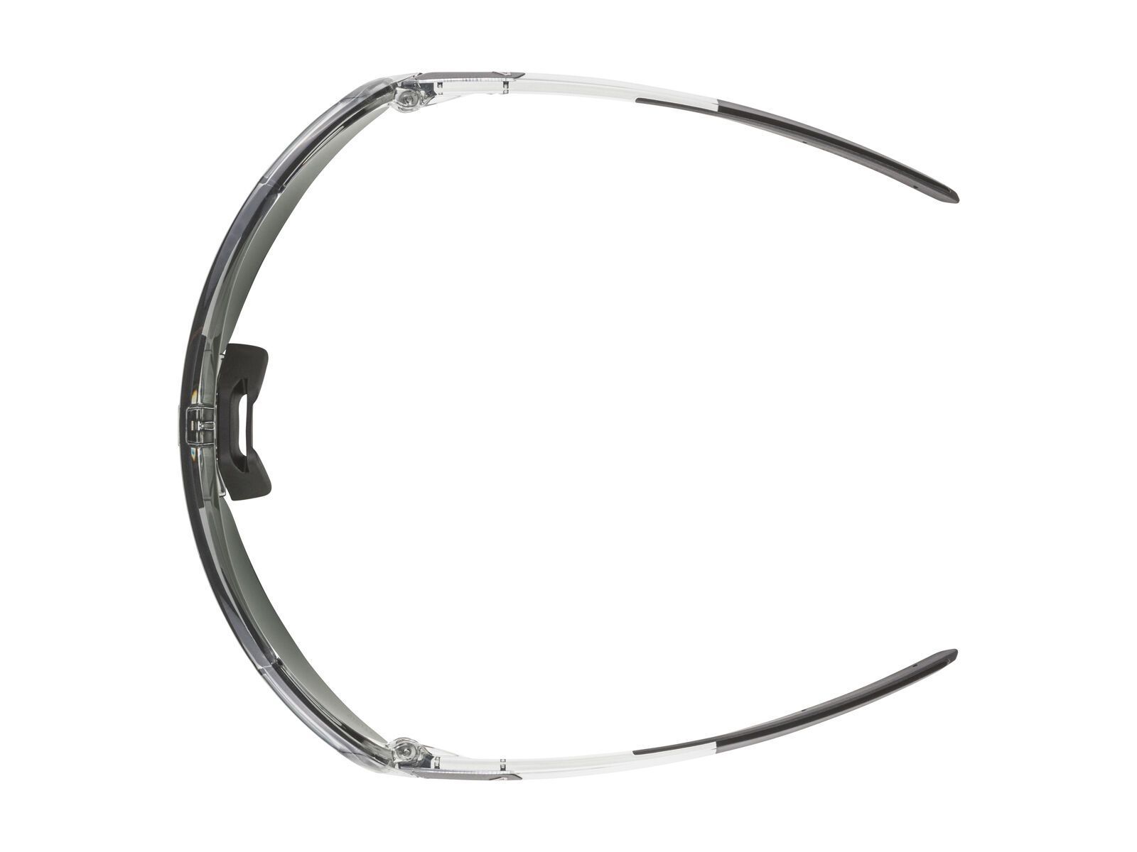 Alpina Turbo Pro Q-Lite, Green I Silver Mirror / grey-transparent gloss - Bild 5