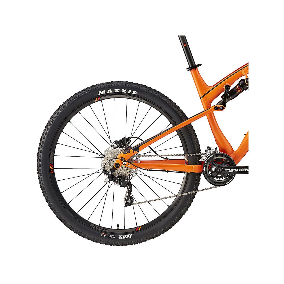 Rocky Mountain Instinct 930, matte burnt orange/rocky mountain red/black - Bild 4