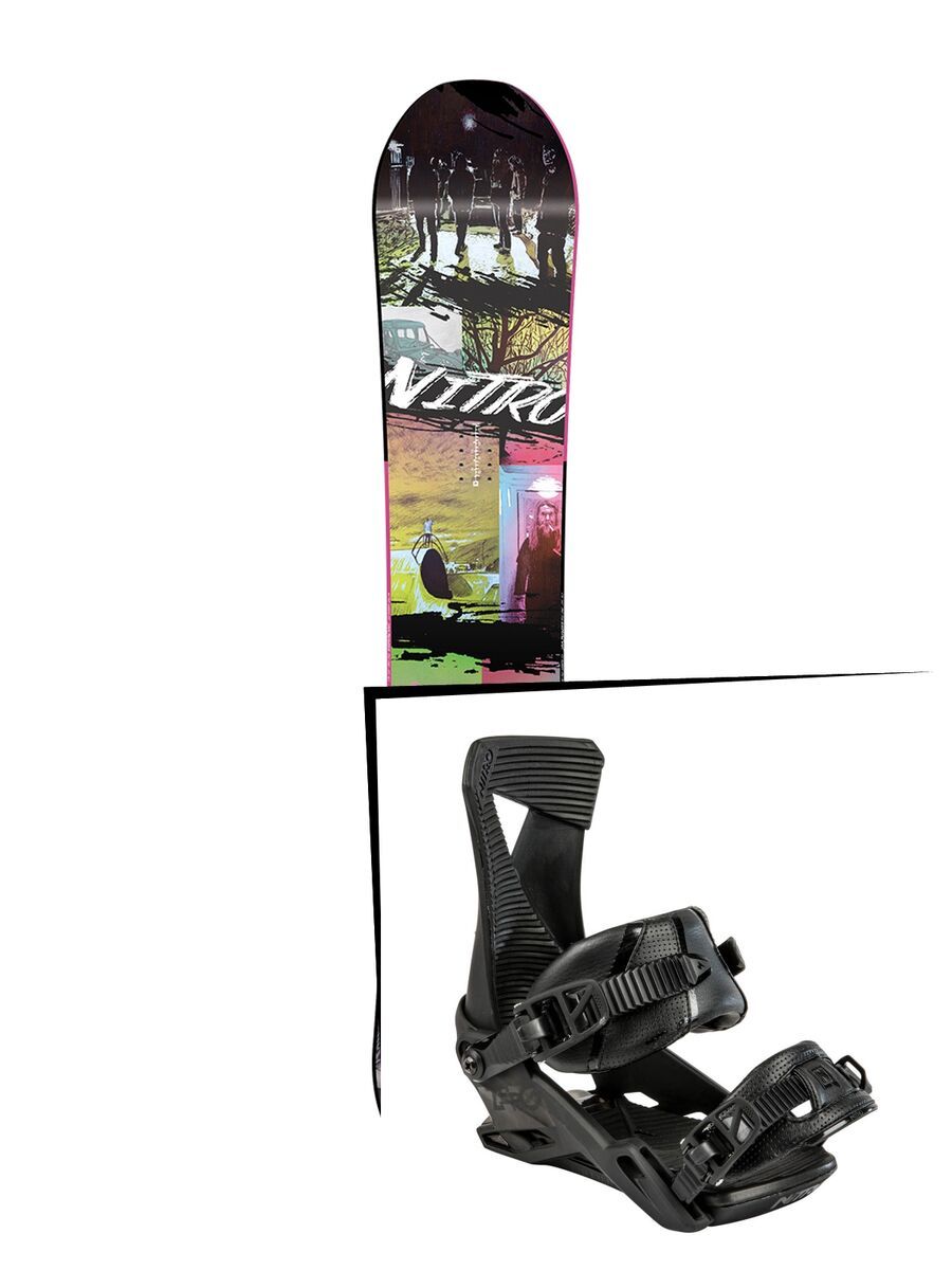 Set: Nitro Pro One Off 2017 +  Zero (1168152S) - Bild 1