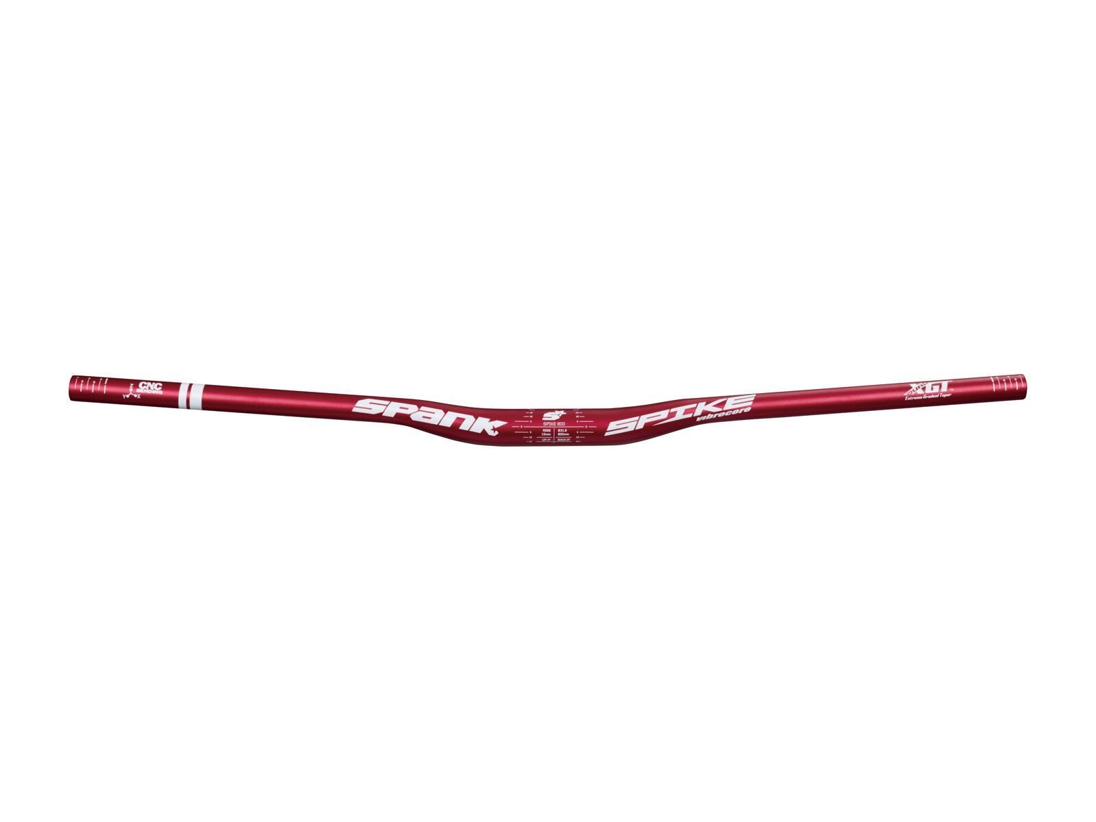 Spank Spike 800 Vibrocore Bar 15 mm, red/white - Bild 1