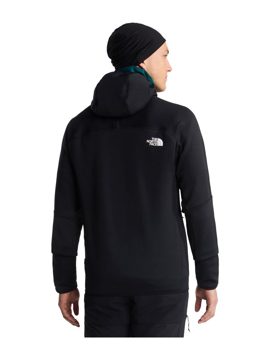 The North Face M Polartec Power Stretch Meteora Hoodie, tnf black - Bild 5
