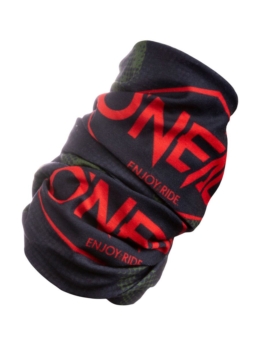 ONeal Neckwarmer Covert, black/green - Bild 4