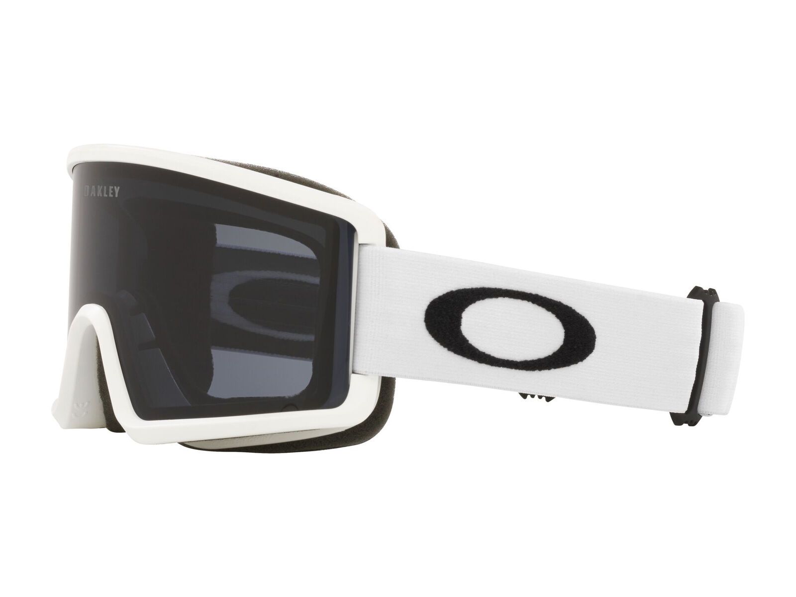 Oakley Target Line M - Dark Grey, matte white - Bild 2