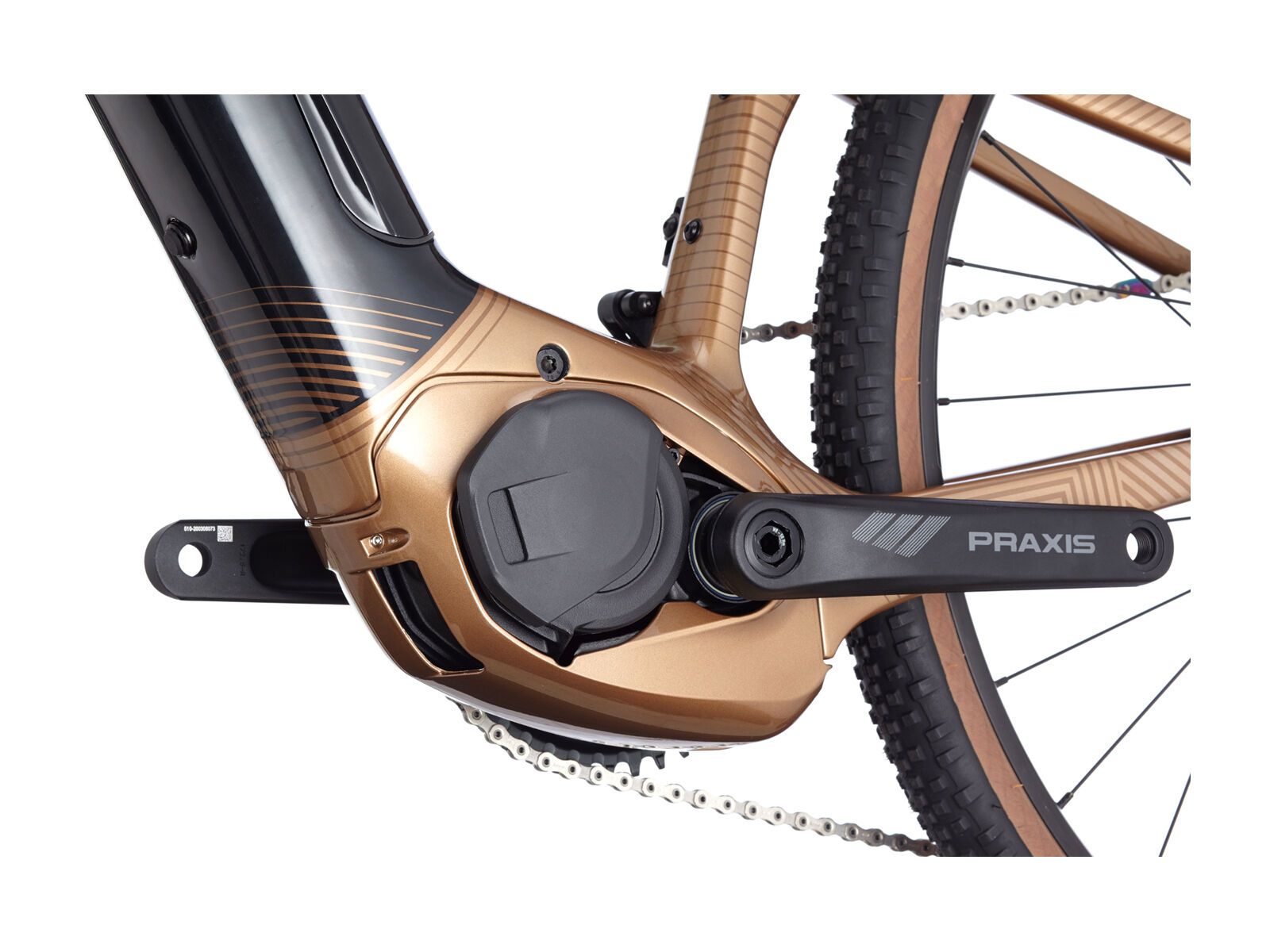 Cannondale Topstone Neo Carbon LE Lefty, copper - Bild 3