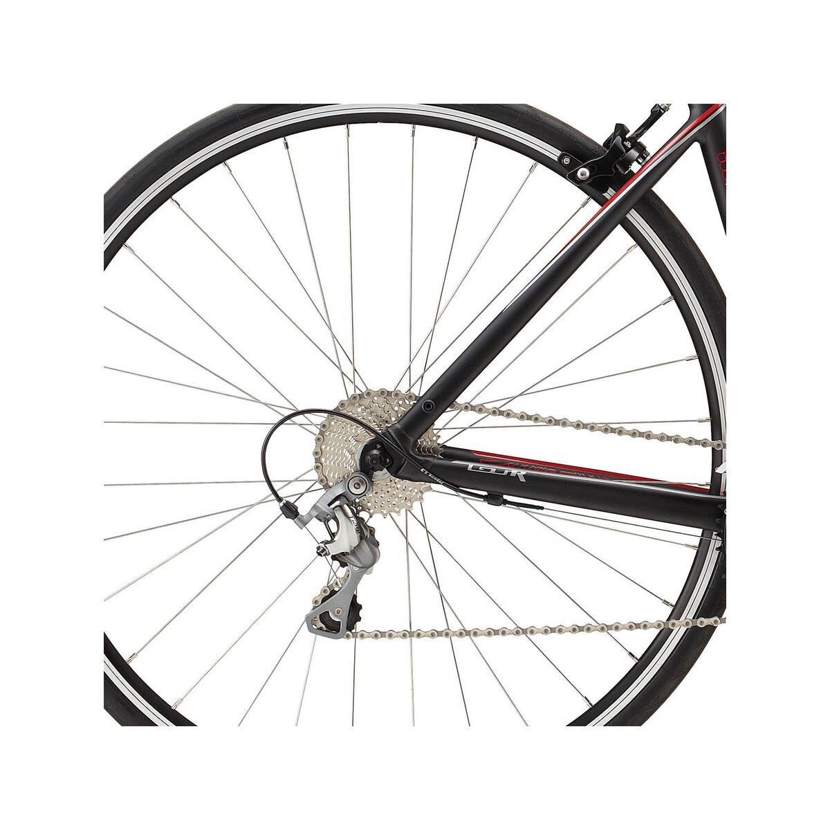 GT GTR Series 2, matte black - Bild 4