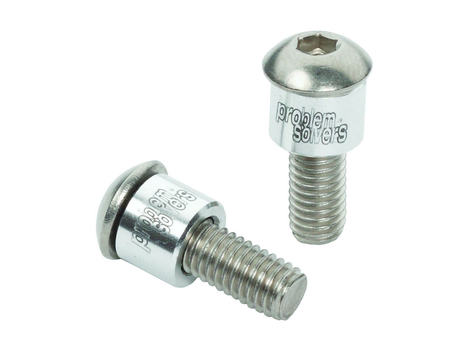 Problem Solvers Flaschenhalter Spacer 6 mm, silber - Bild 1