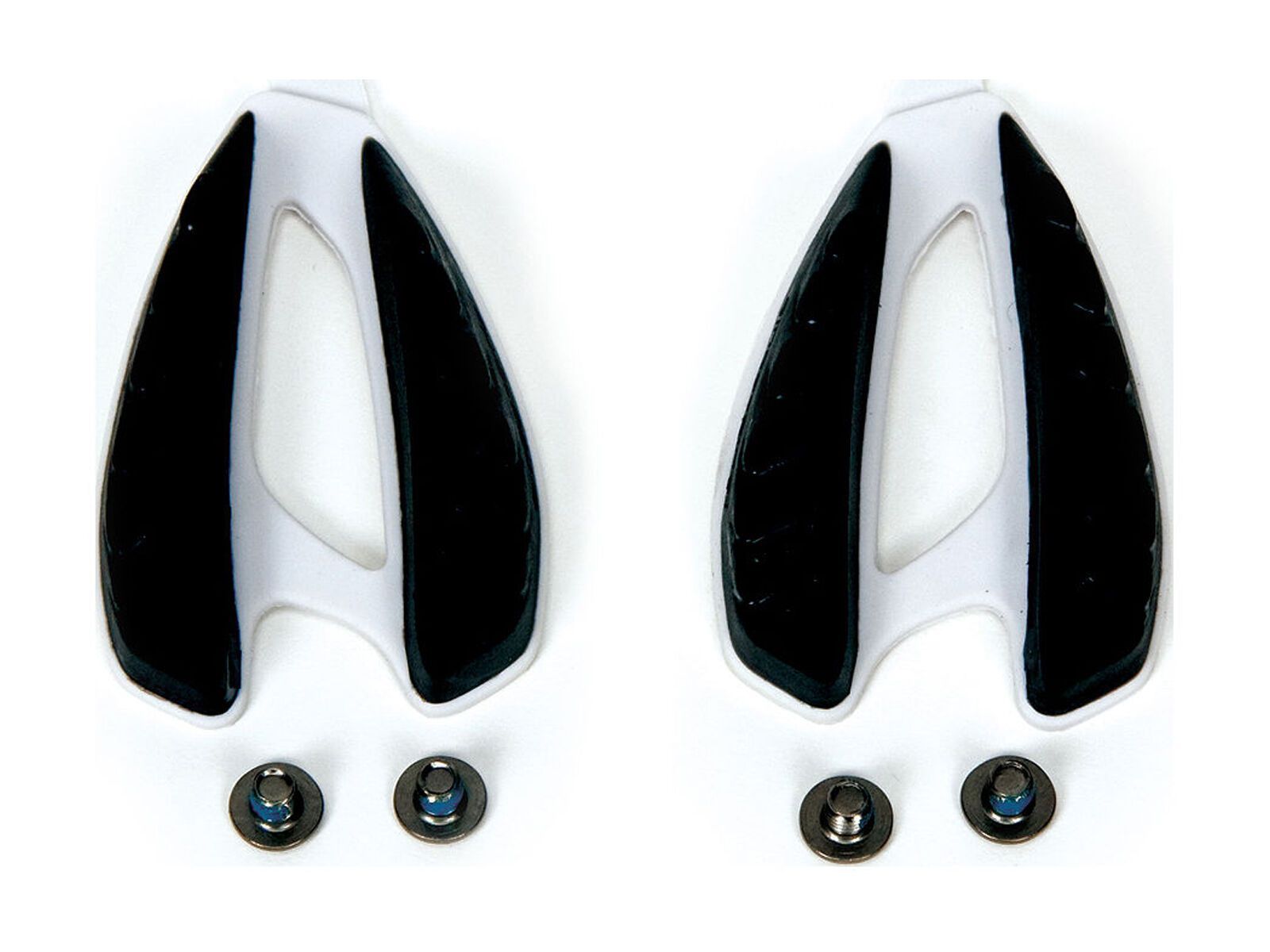 Specialized Road Shoe Heel Lugs, black/white - Bild 1