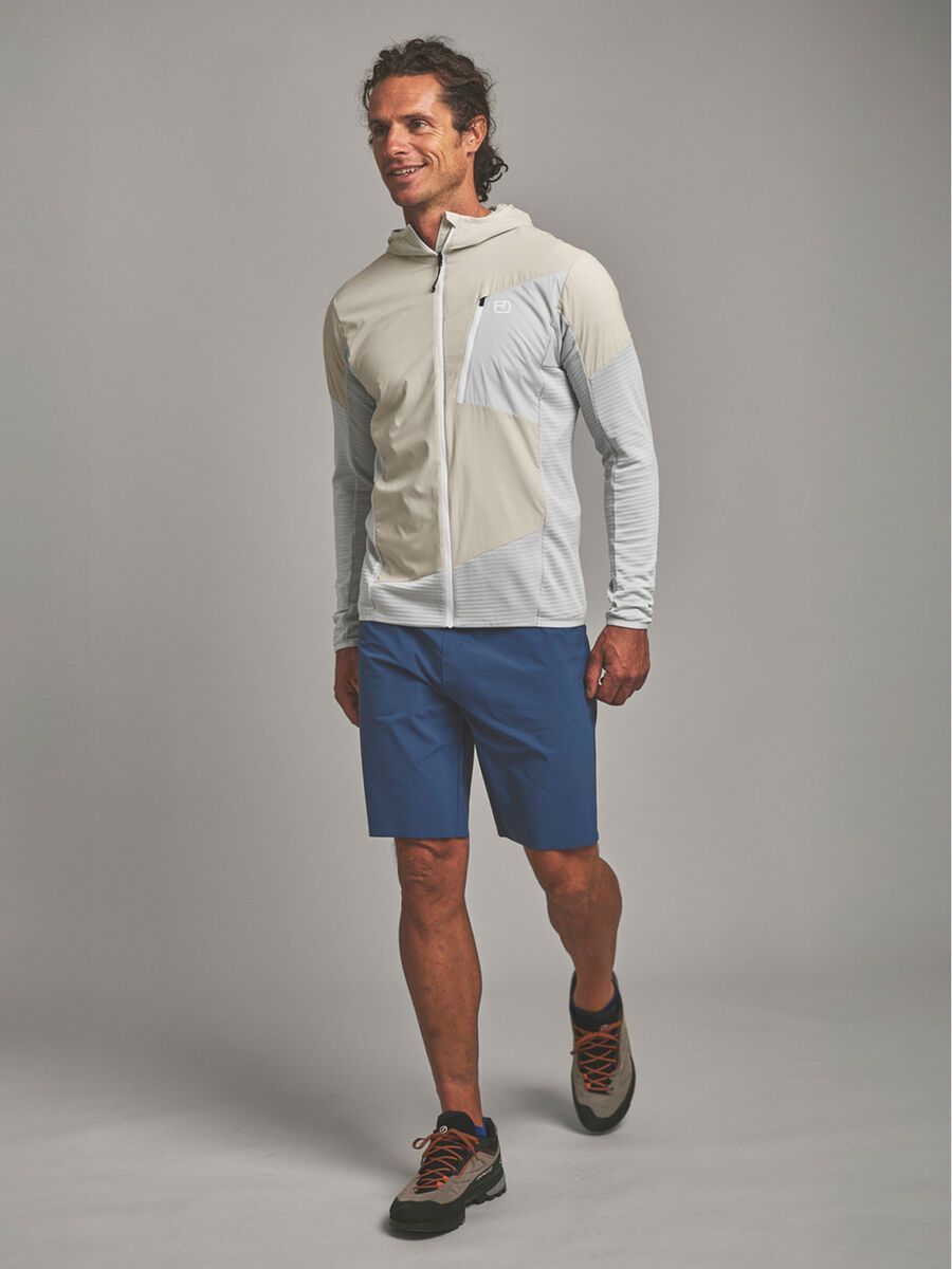 Ortovox Trace Hybrid Jkt M, white tea - Bild 4