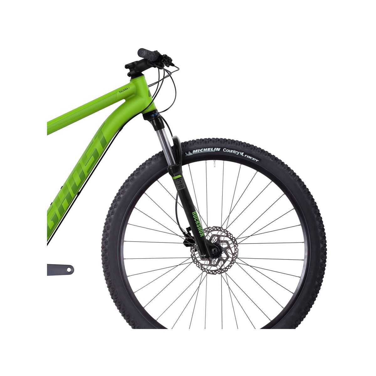 Ghost Tacana 4, green/darkgreen/black - Bild 5