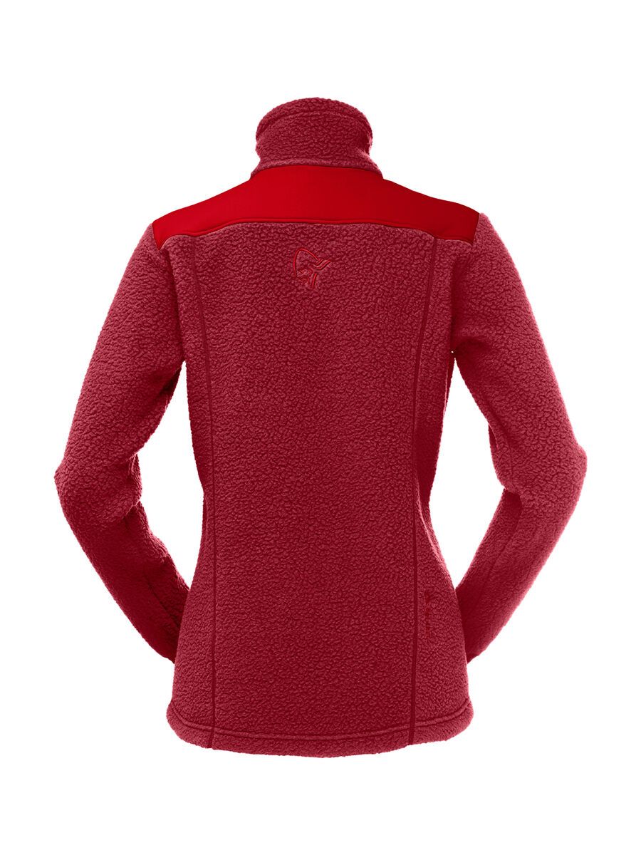 Norrona trollveggen Thermal Pro Jacket W's, rhubarb - Bild 2
