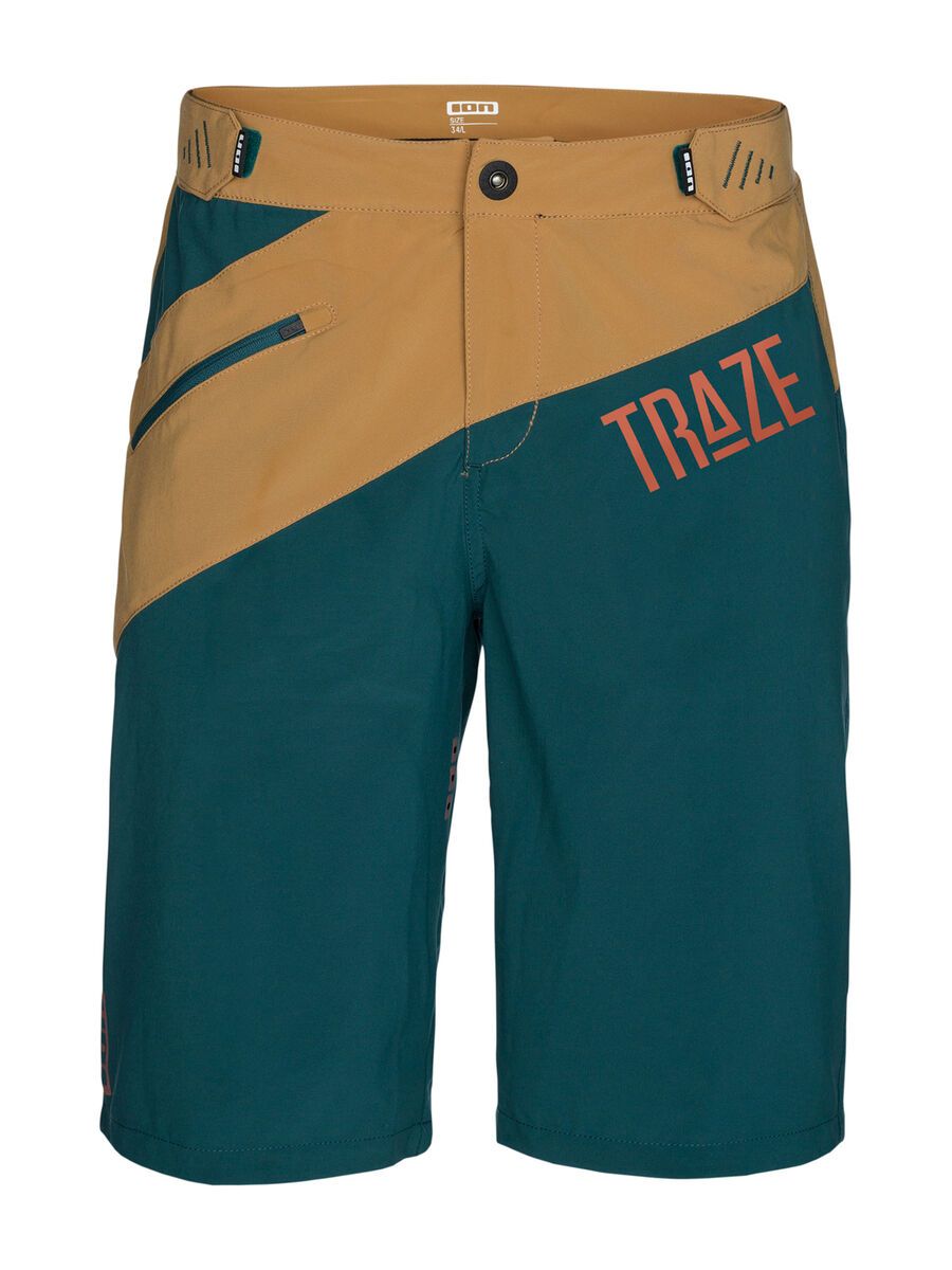ION Bikeshort Epic, deep teal - Bild 1