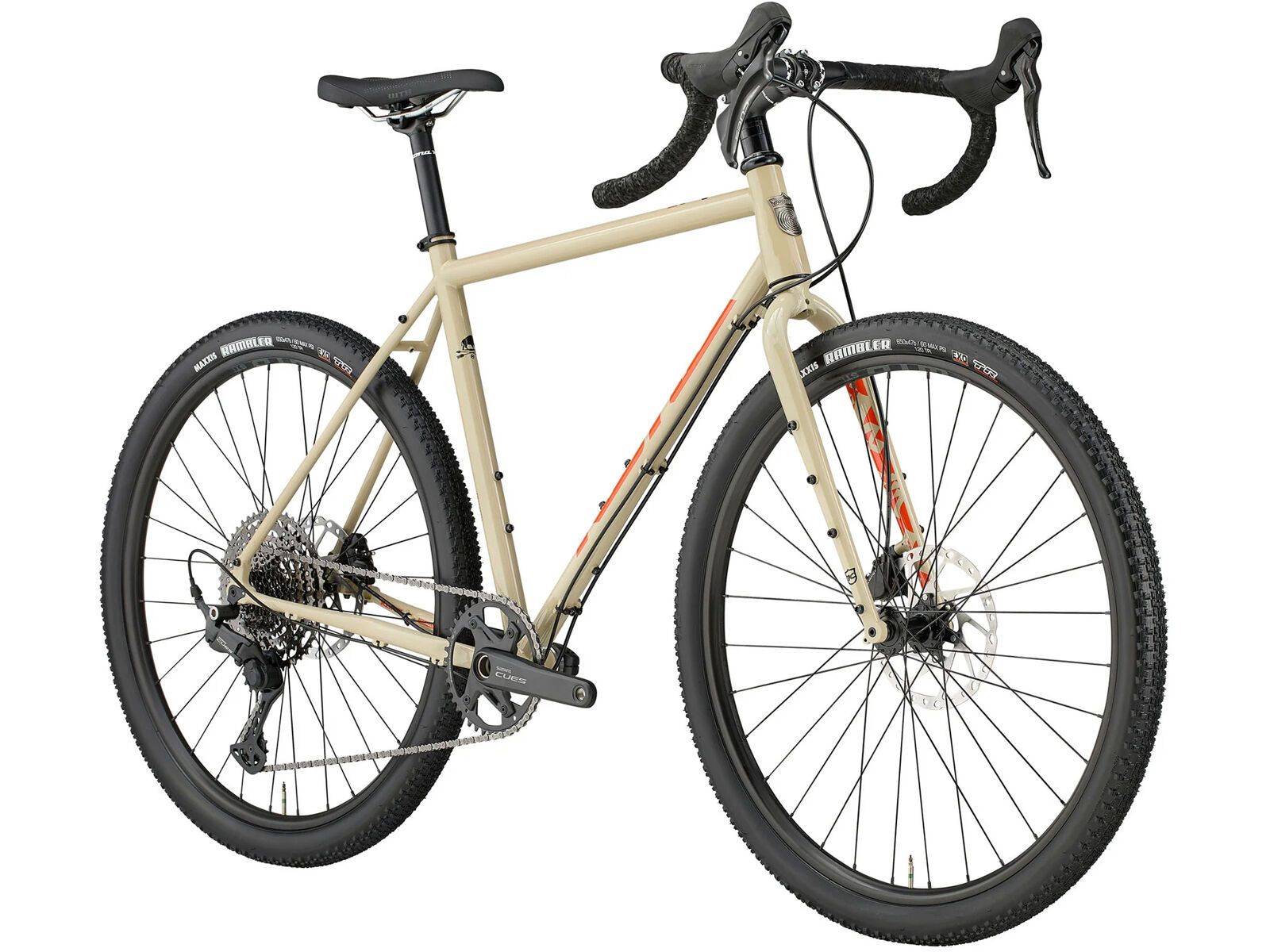Kona Rove DL - 650B, gloss mocha w/ orange - Bild 2
