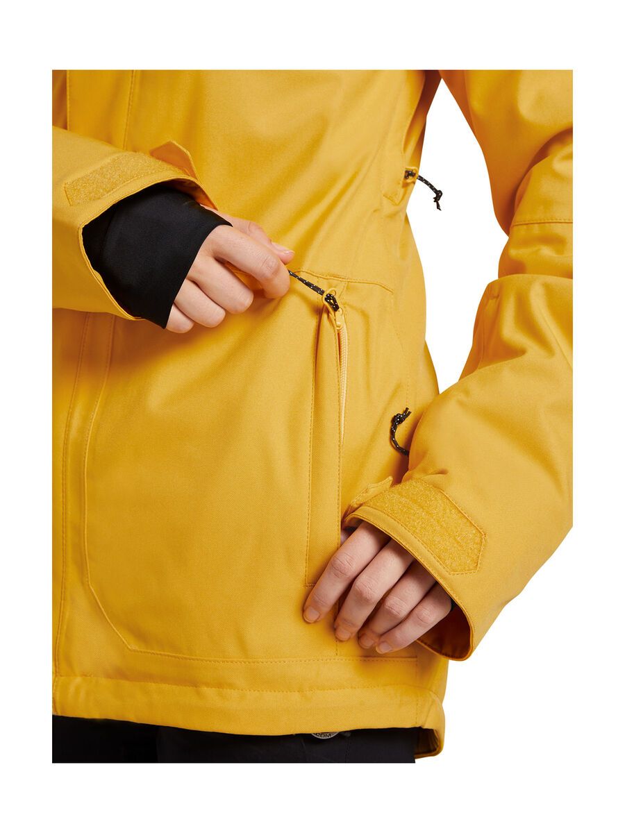 Volcom Shelter 3D Stretch Jacket, yellow - Bild 10
