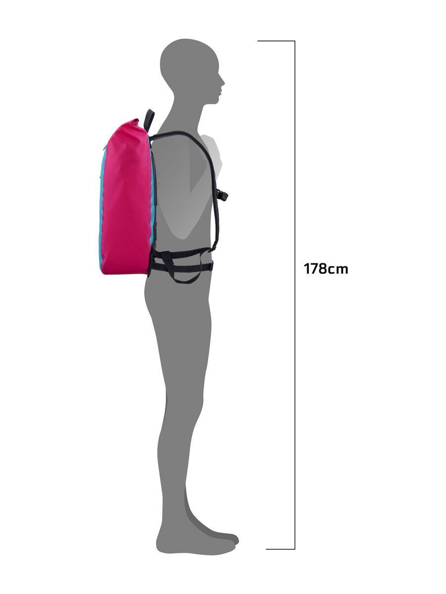 ORTLIEB Velocity Lite Cyber, blue/pink - Bild 9