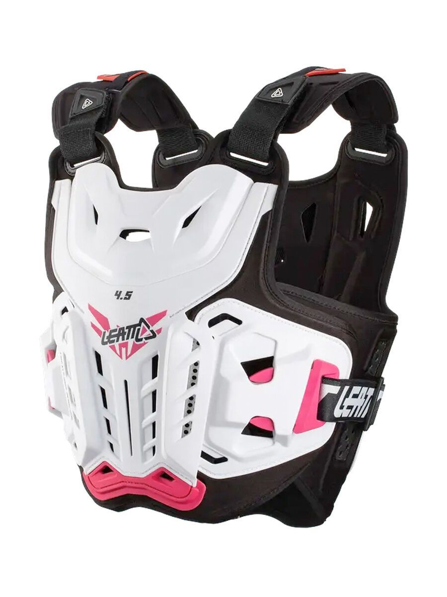 Leatt Chest Protector 4.5 Jacki, white/pink - Bild 3