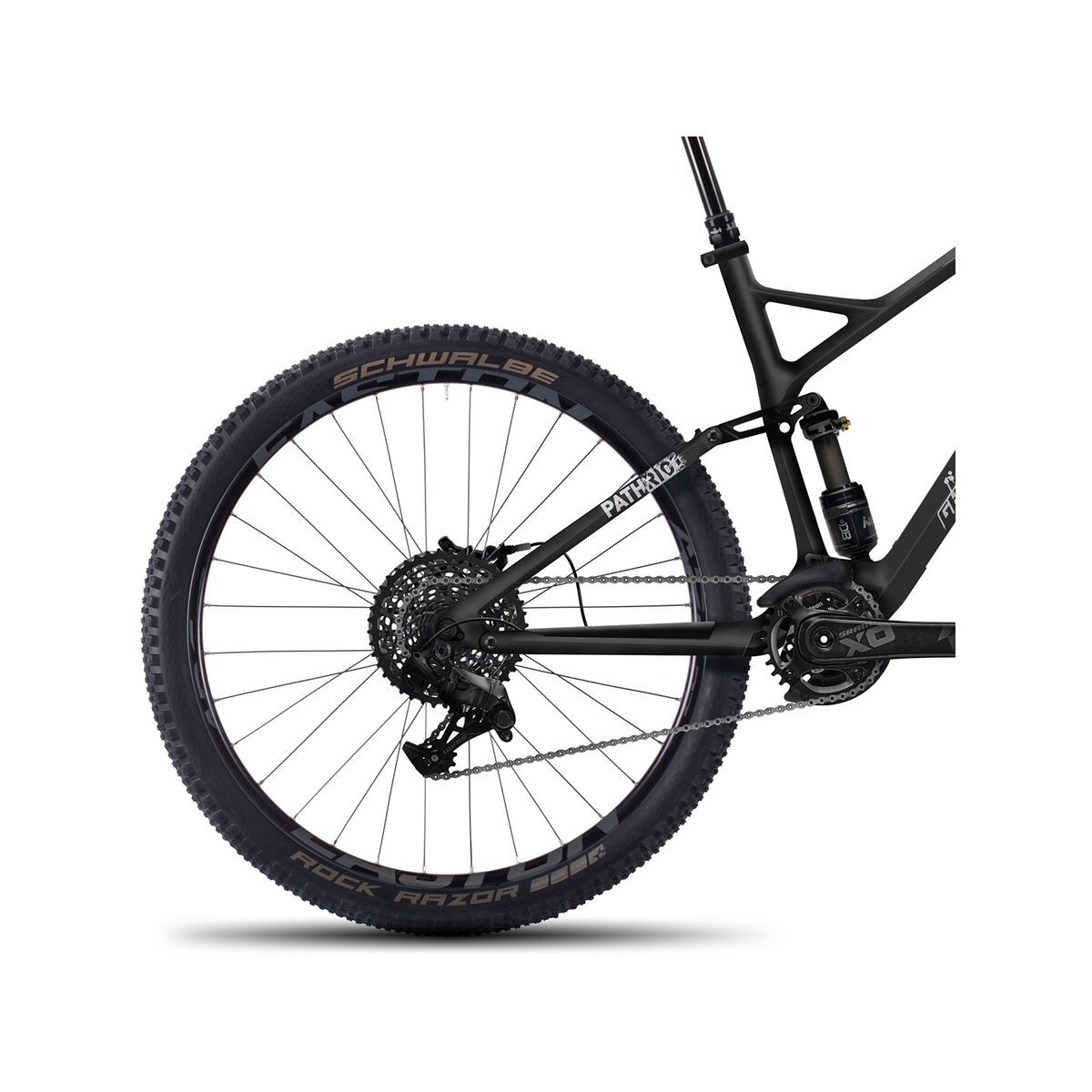 Ghost Pathriot LC 8, black/silver - Bild 4