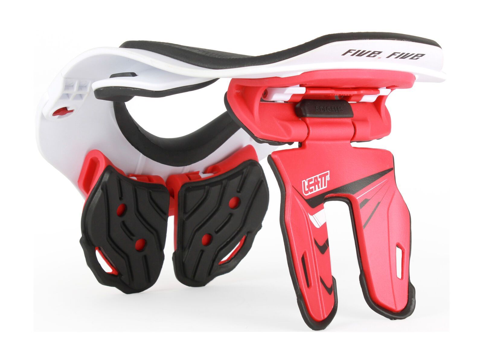 Leatt Neck Brace DBX 5.5 Junior, red/white - Bild 5