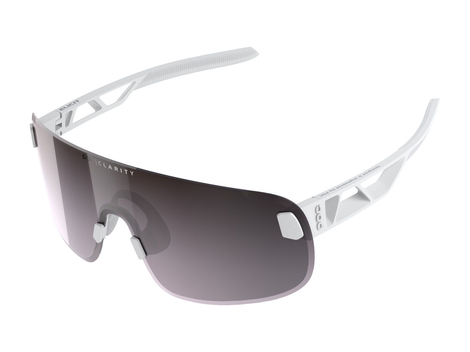 POC Elicit, Clarity Road/Sunny Silver, hydrogen white - Bild 1