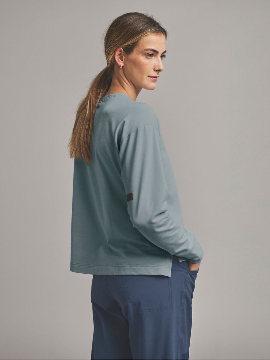Ortovox Affinity Crew Neck W, icy shore - Bild 4