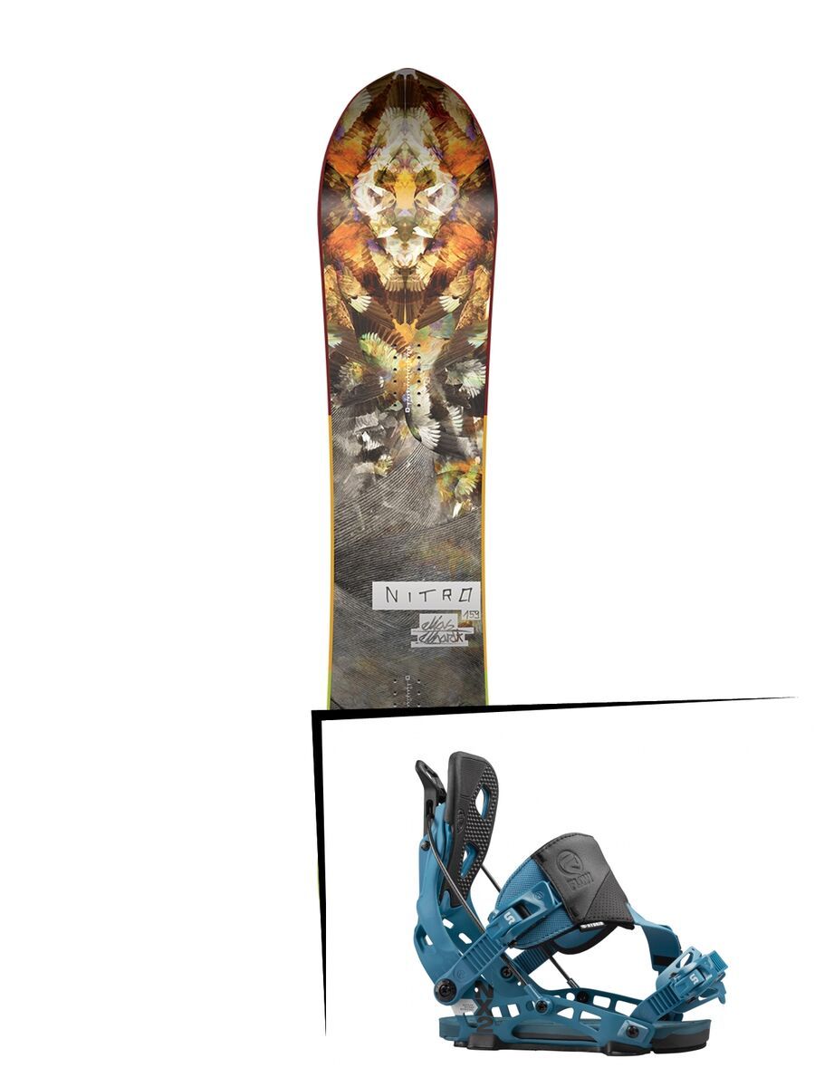 Set: Nitro Pro One Off 2017 + Flow NX2 Hybrid (1513127S) - Bild 1