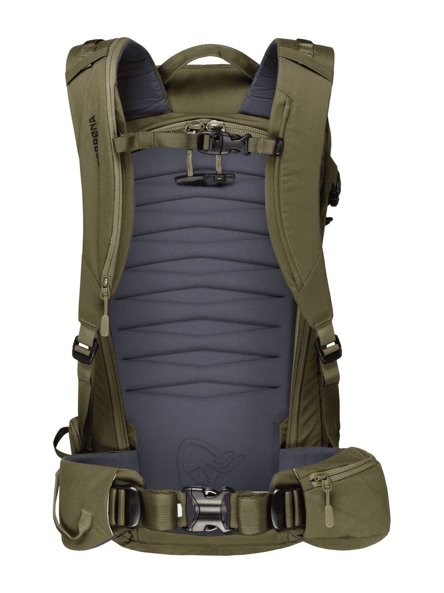 Norrona lofoten 30L Pack, olive night - Bild 3