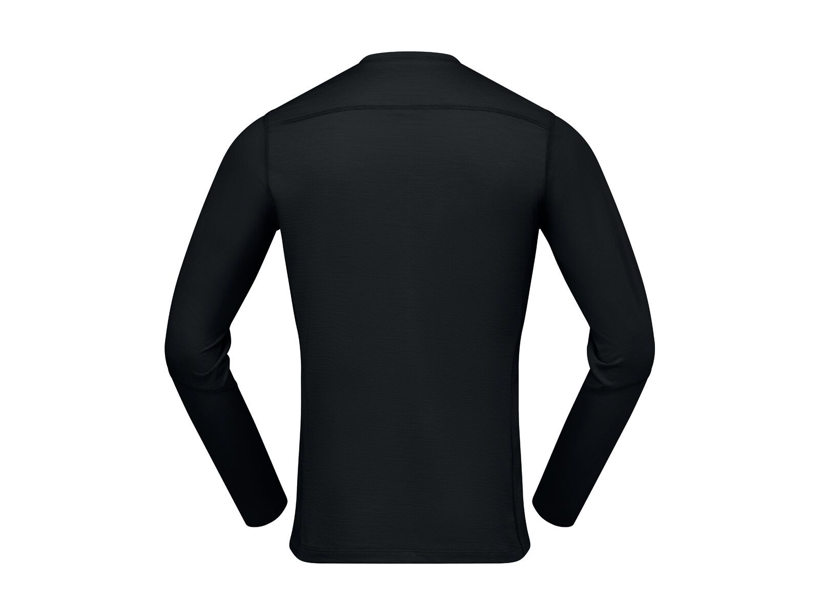 Norrona falketind equaliserUll Long Sleeve M's, caviar black - Bild 2