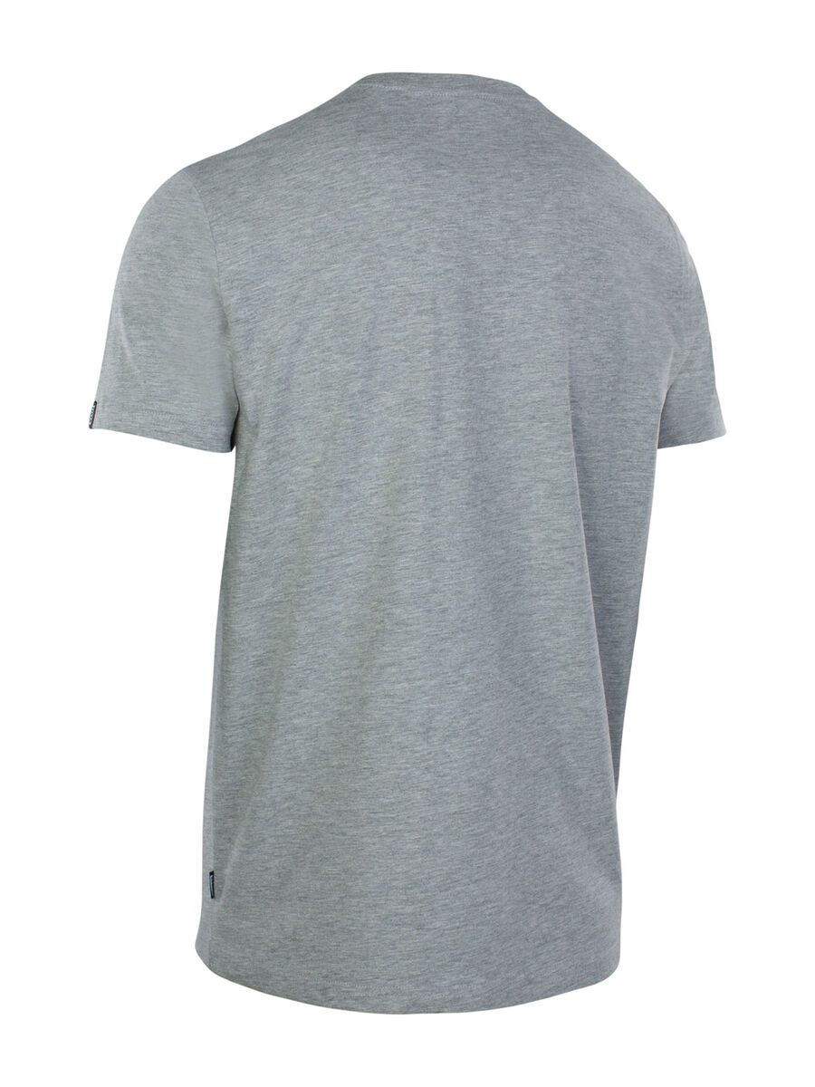 ION Tee SS Logo, grey melange - Bild 2