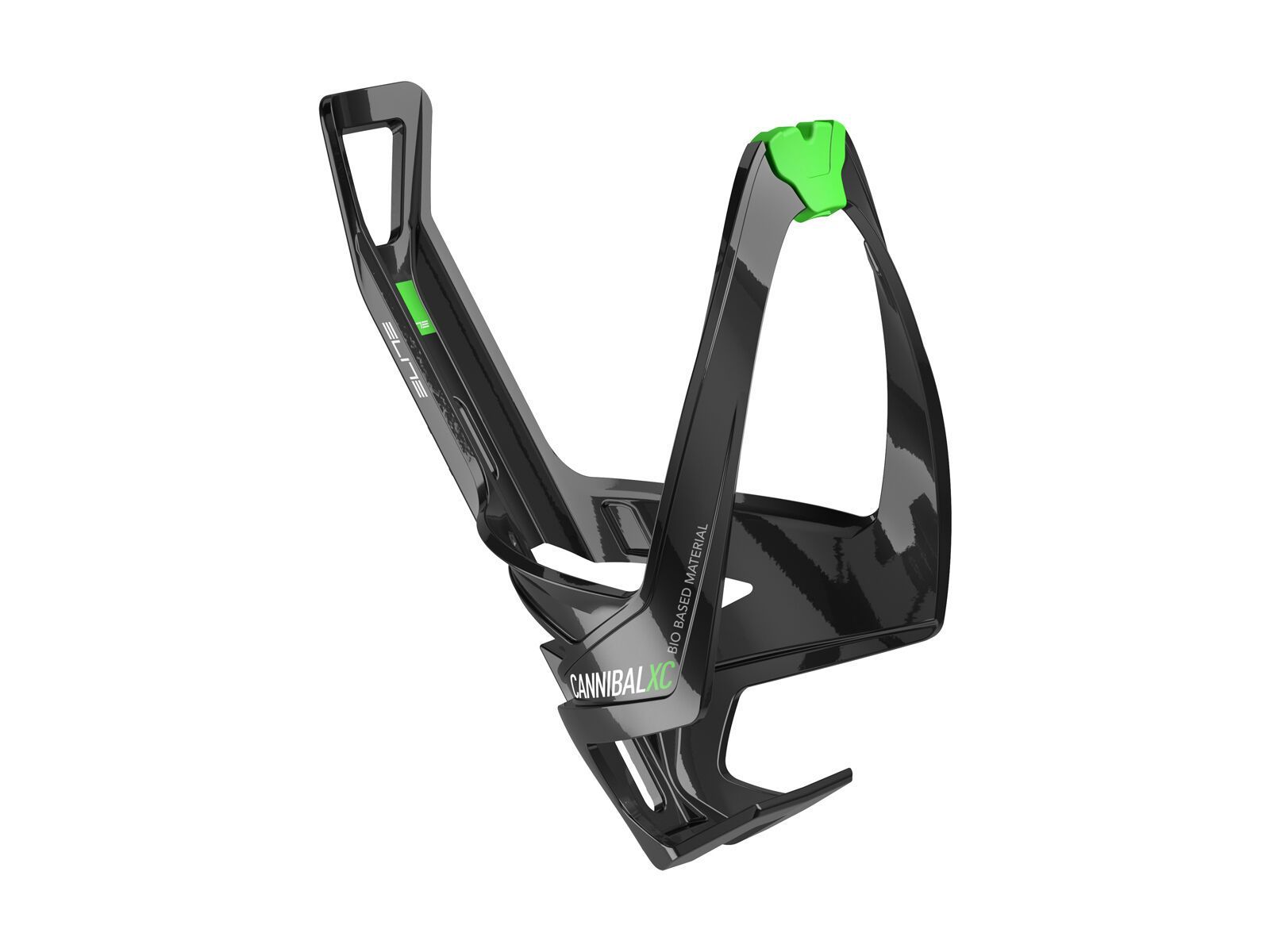 Elite Cannibal XC Bio-Based, glossy - schwarz/grün - Bild 1