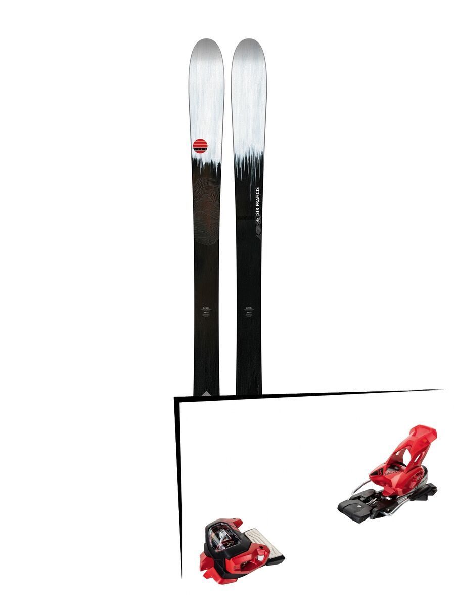 Set: Line Sir Francis Bacon 2018 + Tyrolia Attack² 16 GW red - Bild 1