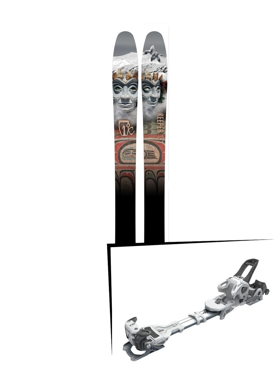 Set: Icelantic Keeper 2016 + Tyrolia Ambition 12 (1715203) - Bild 1