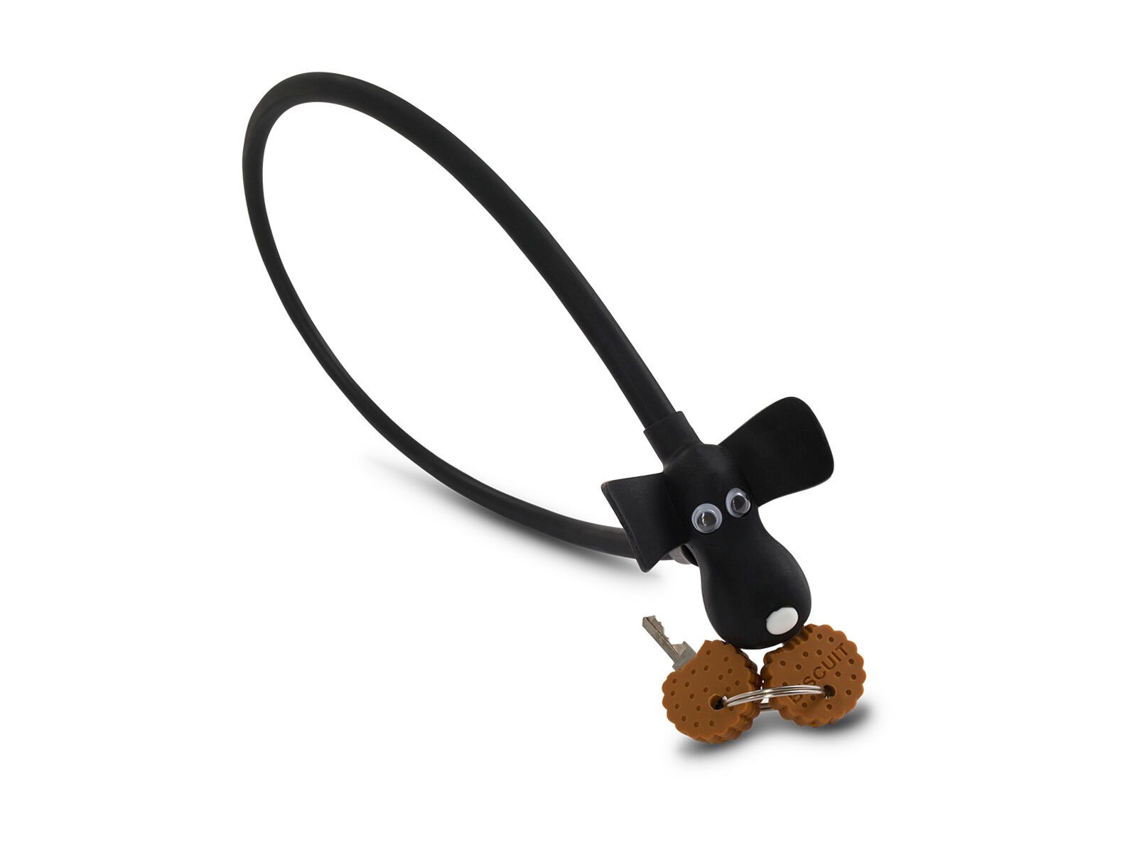 Cube RFR Kabelschloss HPS Dog, black - Bild 1