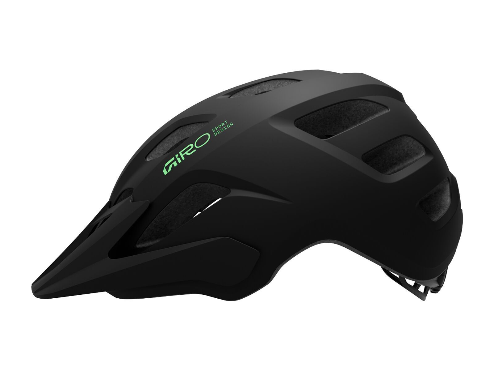 Giro Tremor Child, matte black/green - Bild 2