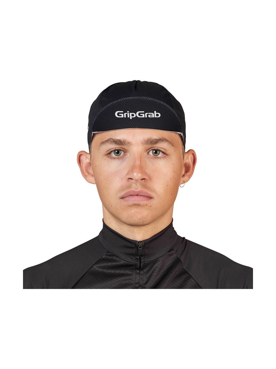GripGrab Lightweight Summer Cycling Cap, black - Bild 5