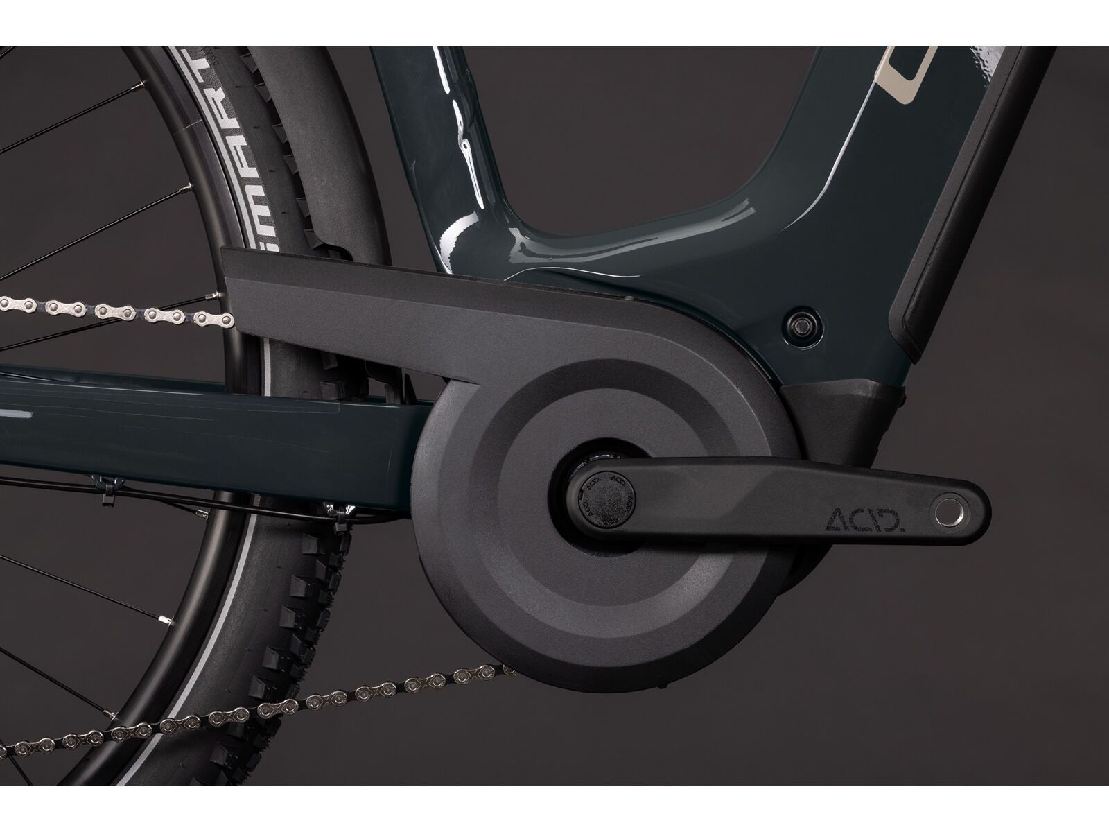 Cube Nuride Hybrid Performance 720 Easy Entry, shadowgrey´n´grey - Bild 4