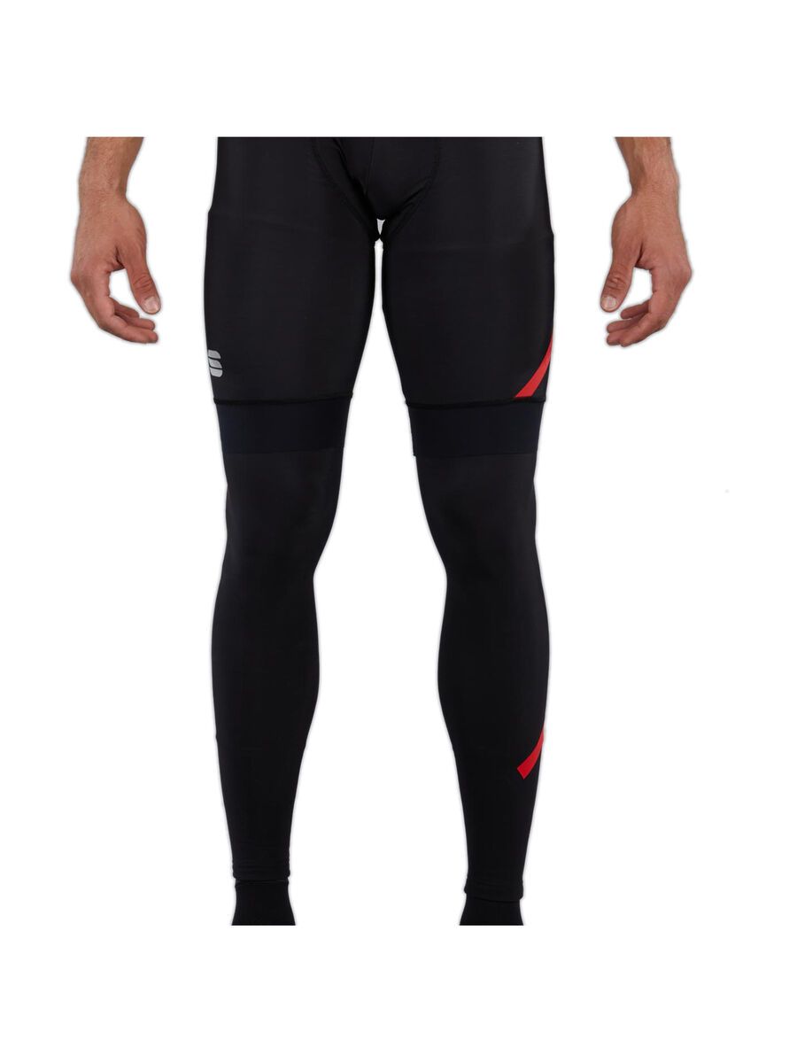 Sportful Fiandre Legwarmers, black - Bild 1