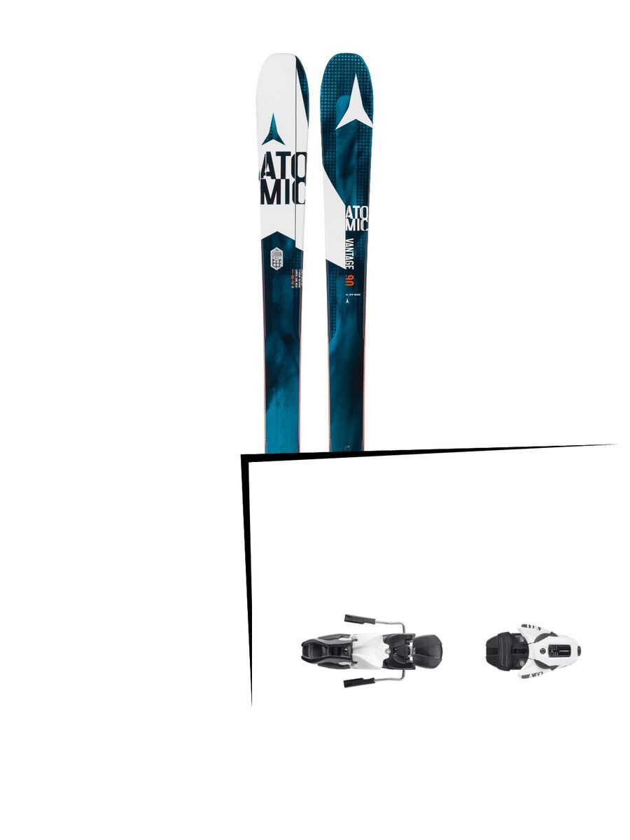 Atomic Set: Vantage 90 CTI 2016 + Atomic N FFG 10 - Bild 1