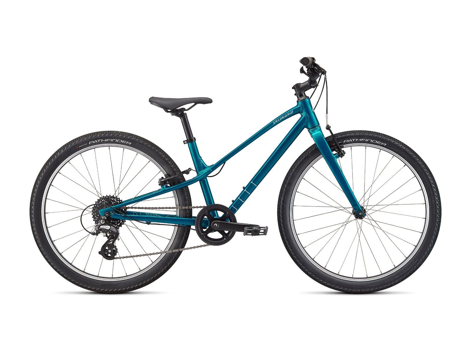 Specialized Jett 24 Multispeed, teal tint/flake silver - Bild 1