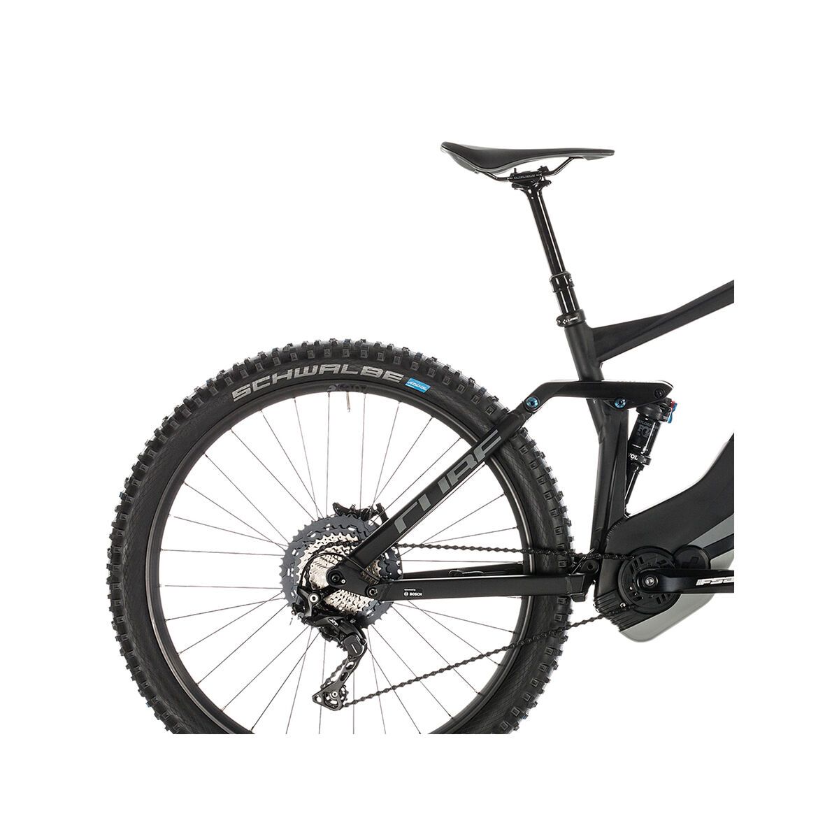 Cube Stereo Hybrid 140 SL 500 Kiox 27.5, black´n´grey - Bild 5