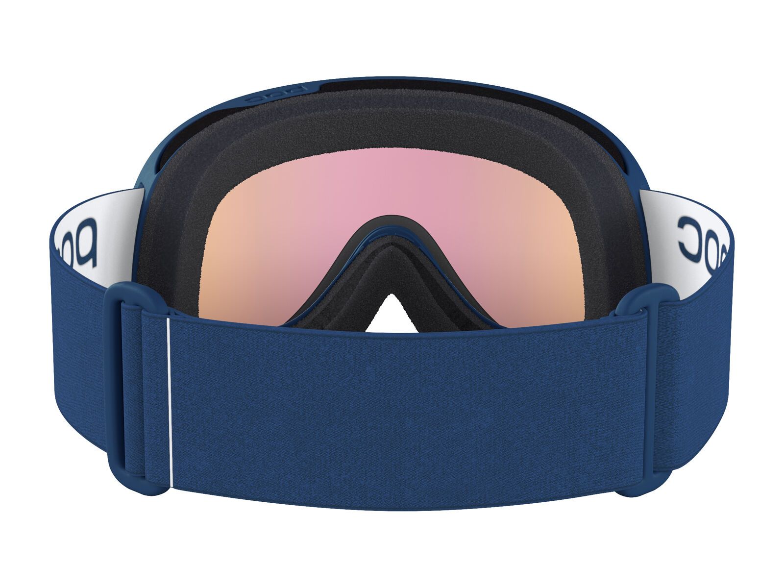 POC Retina Clarity Spektris Orange, lead blue - Bild 4