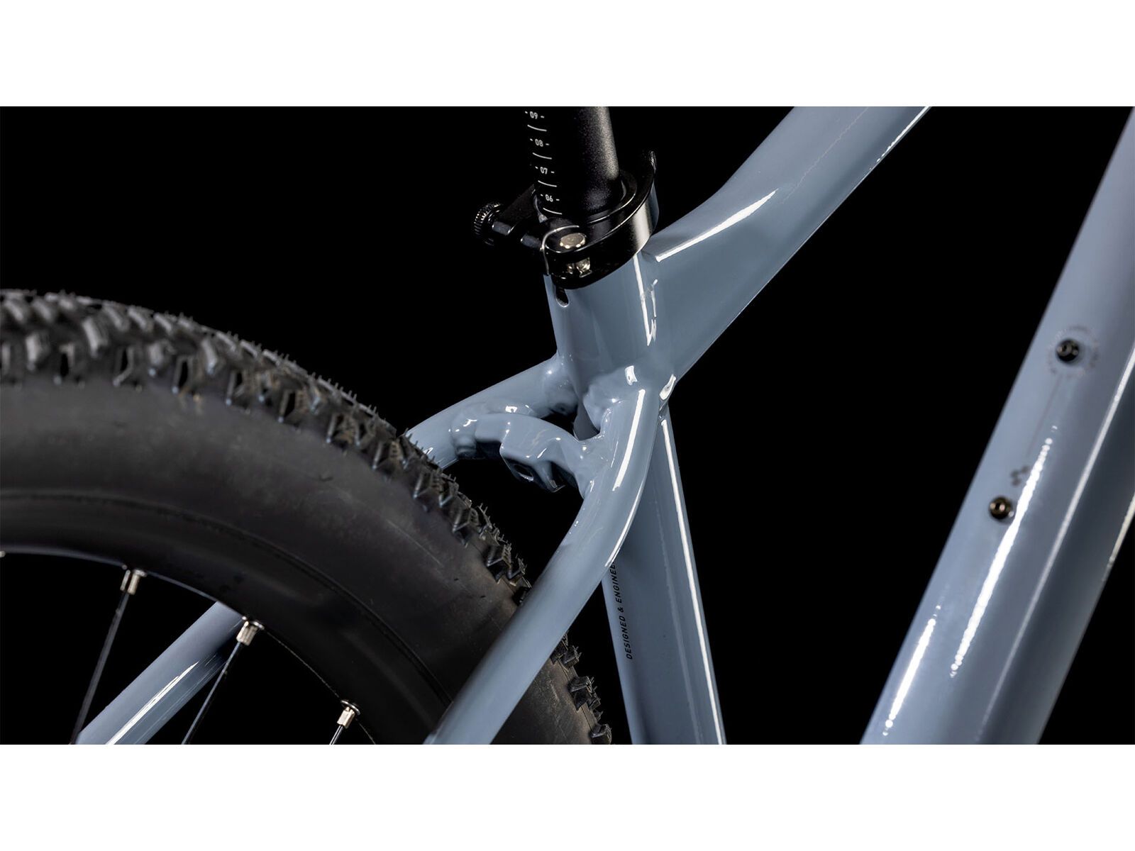 Cube Reaction Pro 27.5, smoke´n´black - Bild 3