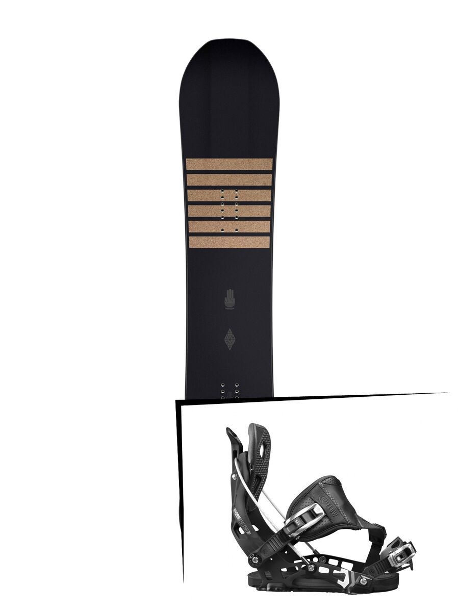 Set: Bataleon Flight E.S. 2017 + Flow NX2 Hybrid (1718336S) - Bild 1