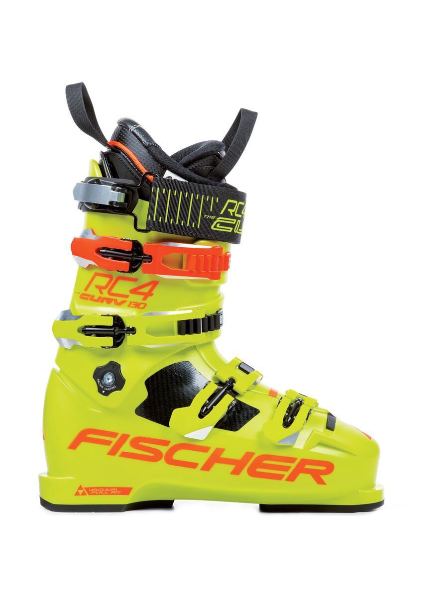 Fischer RC4 Curv 130 Vacuum Full Fit, gelb - Bild 1