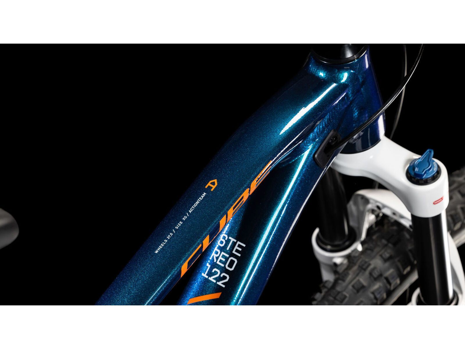 Cube Stereo One22 Rookie Rookie, actionteam - Bild 2