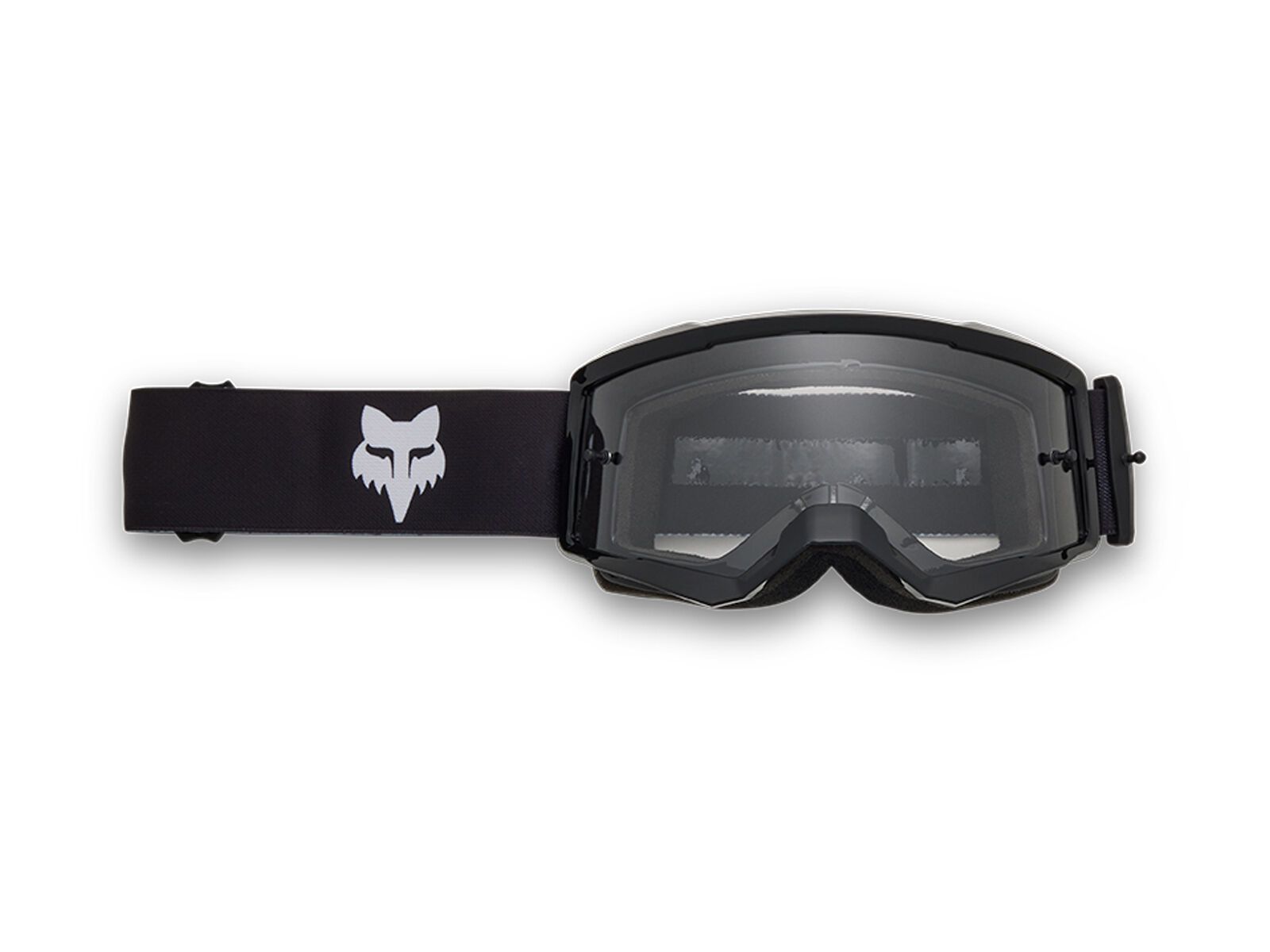 Fox Youth Main Core Goggle, Clear / black - Bild 1