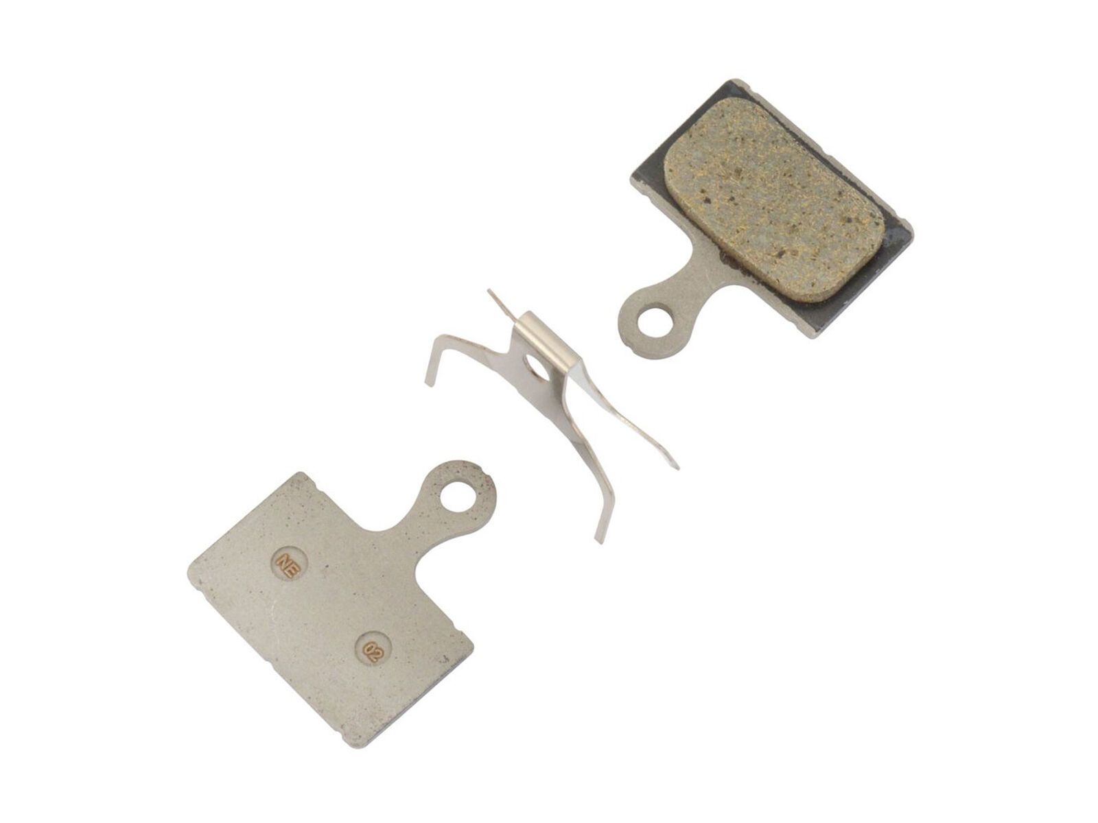 Shimano K02S Resin Scheibenbremsbelag - Bild 1
