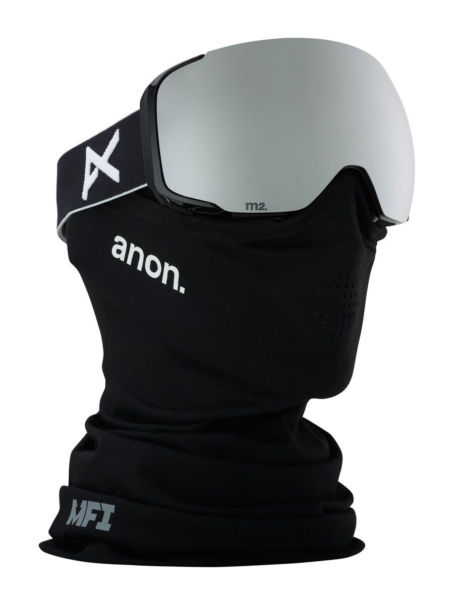 Anon M2 MFI, black/Lens: sonar silver - Bild 1