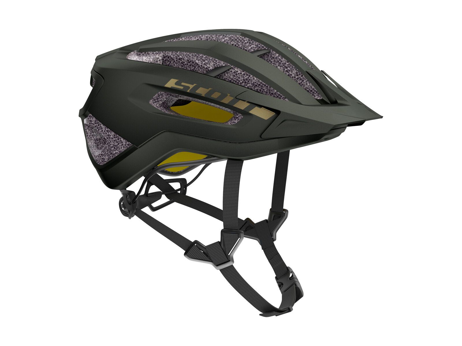 Scott Fuga Plus Rev Helmet, dark moss green - Bild 1