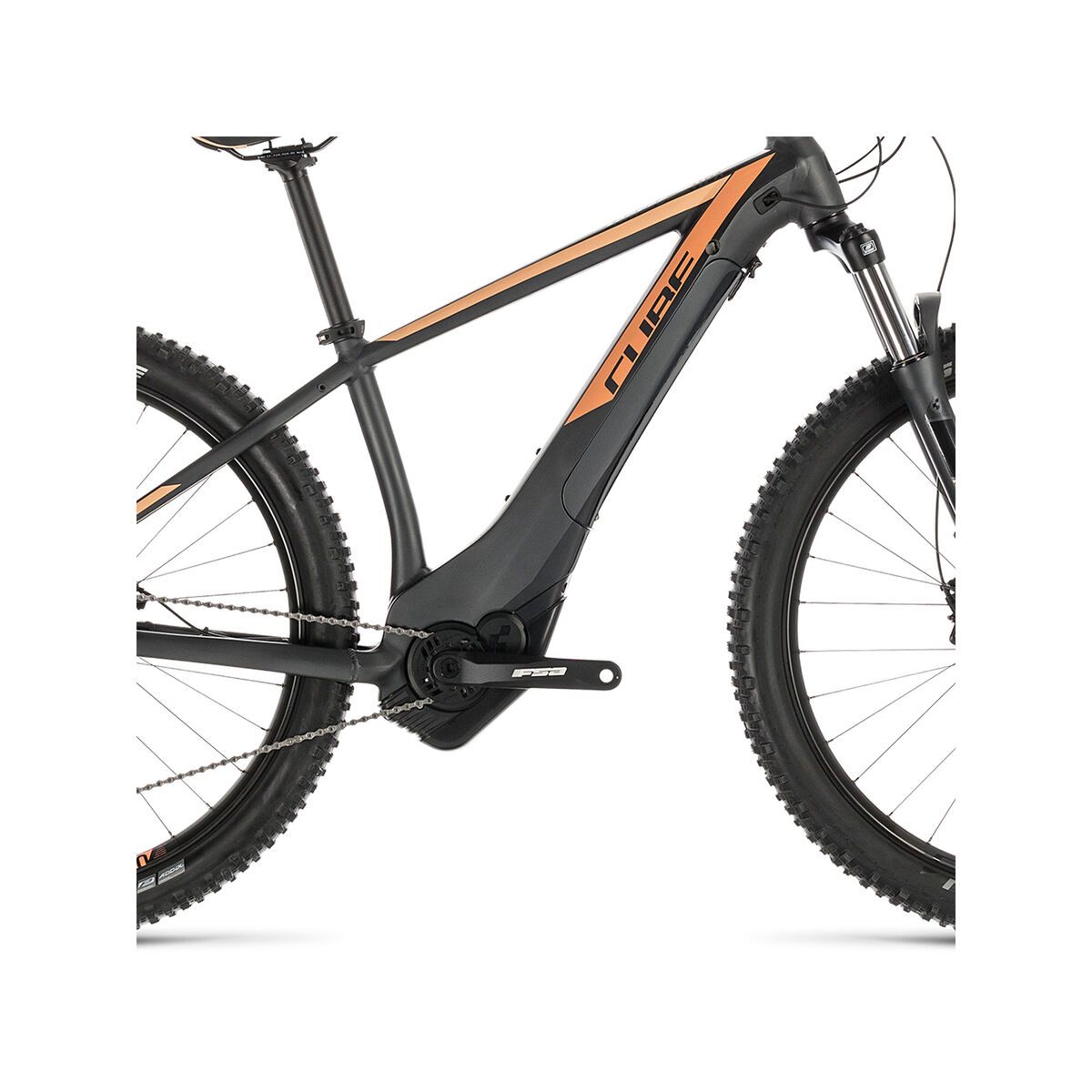 Cube Access Hybrid EXC 500 27.5, iridium´n´apricot - Bild 3