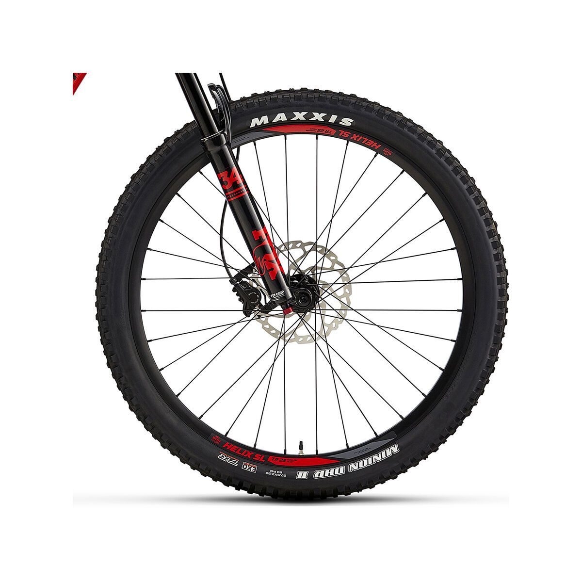 Rocky Mountain Thunderbolt Alloy 50, flaming lips/black in black - Bild 4